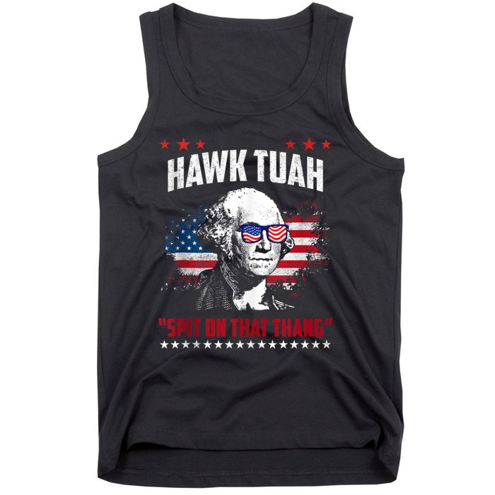 Hawk Tush Spit On That Thing Funny Tank Top