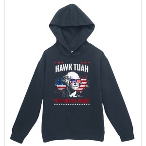 Hawk Tush Spit On That Thing Funny Urban Pullover Hoodie