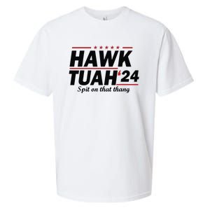 Hawk Tush Spit On That Thing Presidential Candidate Parody Sueded Cloud Jersey T-Shirt