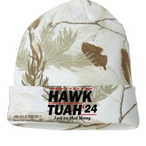 Hawk Tush Spit On That Thing Presidential Candidate Parody Kati Licensed 12" Camo Beanie