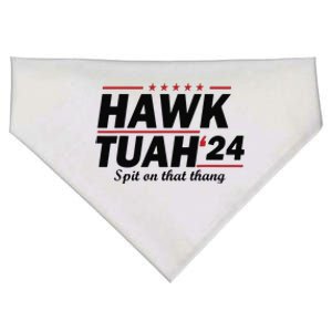 Hawk Tush Spit On That Thing Presidential Candidate Parody USA-Made Doggie Bandana