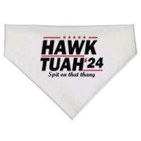 Hawk Tush Spit On That Thing Presidential Candidate Parody USA-Made Doggie Bandana