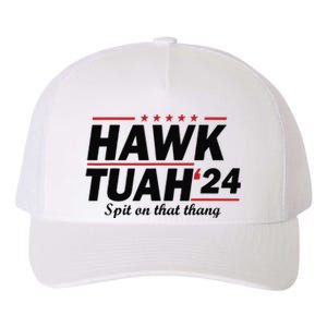 Hawk Tush Spit On That Thing Presidential Candidate Parody Yupoong Adult 5-Panel Trucker Hat