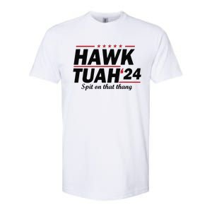 Hawk Tush Spit On That Thing Presidential Candidate Parody Softstyle CVC T-Shirt