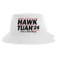 Hawk Tush Spit On That Thing Presidential Candidate Parody Sustainable Bucket Hat