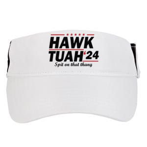 Hawk Tush Spit On That Thing Presidential Candidate Parody Adult Drive Performance Visor