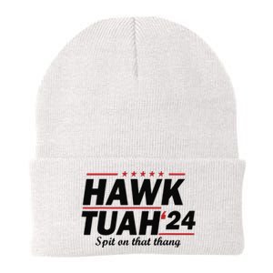 Hawk Tush Spit On That Thing Presidential Candidate Parody Knit Cap Winter Beanie