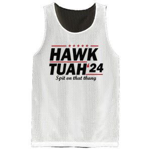 Hawk Tush Spit On That Thing Presidential Candidate Parody Mesh Reversible Basketball Jersey Tank