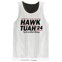 Hawk Tush Spit On That Thing Presidential Candidate Parody Mesh Reversible Basketball Jersey Tank