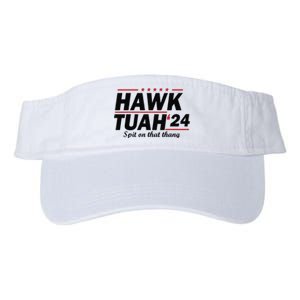 Hawk Tush Spit On That Thing Presidential Candidate Parody Valucap Bio-Washed Visor