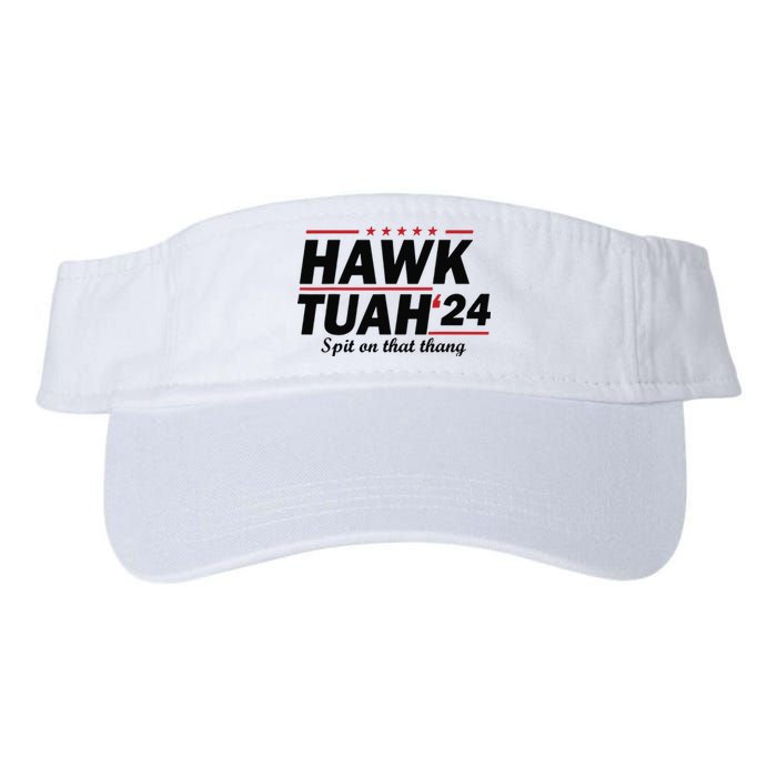 Hawk Tush Spit On That Thing Presidential Candidate Parody Valucap Bio-Washed Visor