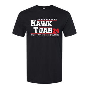 Hawk Tush Spit On That Thing Presidential Candidate Parody Softstyle CVC T-Shirt