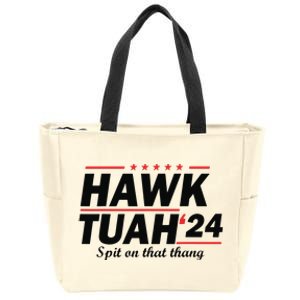 Hawk Tush Spit On That Thing Presidential Candidate Parody Zip Tote Bag