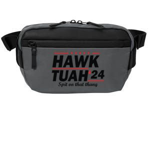 Hawk Tush Spit On That Thing Presidential Candidate Parody Crossbody Pack