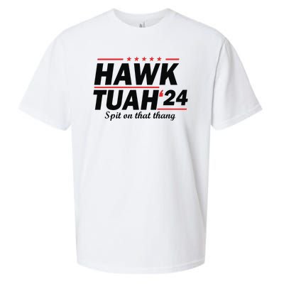 Hawk Tush Spit On That Thing Presidential Candidate Parody Sueded Cloud Jersey T-Shirt