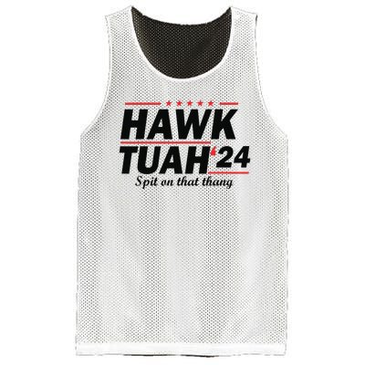 Hawk Tush Spit On That Thing Presidential Candidate Parody Mesh Reversible Basketball Jersey Tank