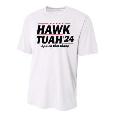 Hawk Tush Spit On That Thing Presidential Candidate Parody Performance Sprint T-Shirt