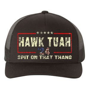 Hawk Tush Spit On That Thing Presidential Candidate Parody Yupoong Adult 5-Panel Trucker Hat