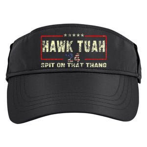 Hawk Tush Spit On That Thing Presidential Candidate Parody Adult Drive Performance Visor