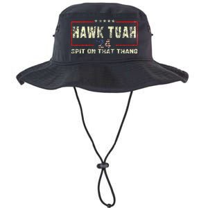 Hawk Tush Spit On That Thing Presidential Candidate Parody Legacy Cool Fit Booney Bucket Hat