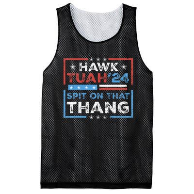 Hawk Tush Spit On That Thing Presidential Candidate Parody Mesh Reversible Basketball Jersey Tank