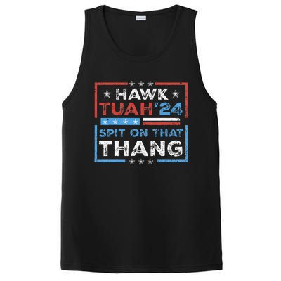 Hawk Tush Spit On That Thing Presidential Candidate Parody PosiCharge Competitor Tank