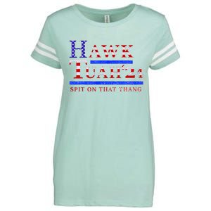 Hawk Tush Spit On That Thing Presidential Candidate Enza Ladies Jersey Football T-Shirt