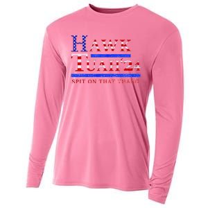 Hawk Tush Spit On That Thing Presidential Candidate Cooling Performance Long Sleeve Crew