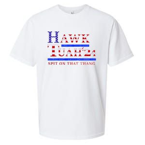 Hawk Tush Spit On That Thing Presidential Candidate Sueded Cloud Jersey T-Shirt