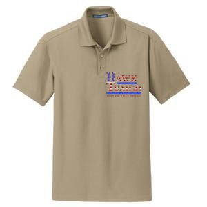 Hawk Tush Spit On That Thing Presidential Candidate Dry Zone Grid Polo