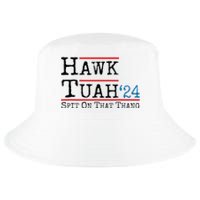 Hawk Tuah Spit On That Thing Presidential Candidate Parody Cool Comfort Performance Bucket Hat