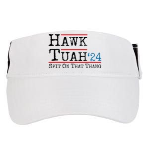 Hawk Tuah Spit On That Thing Presidential Candidate Parody Adult Drive Performance Visor