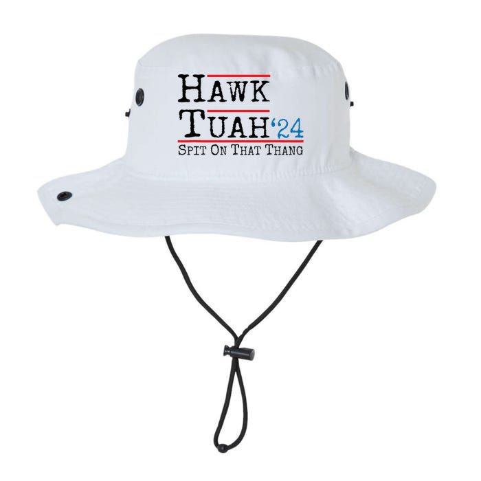 Hawk Tuah Spit On That Thing Presidential Candidate Parody Legacy Cool Fit Booney Bucket Hat