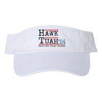 Hawk Tuah Spit On That Thing Presidential Candidate Parody Valucap Bio-Washed Visor