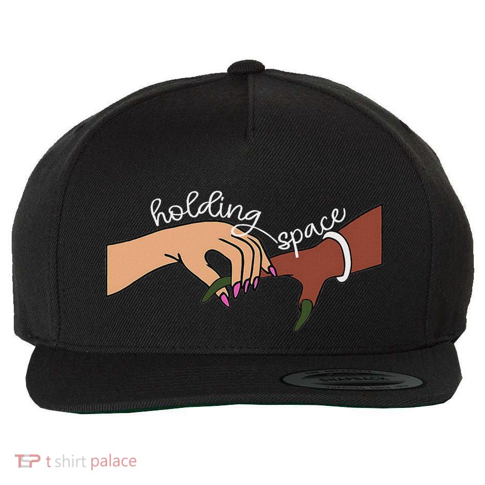 Holding Together Space Wool Snapback Cap