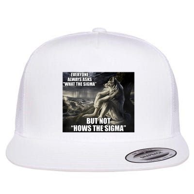 Hows The Sigma Flat Bill Trucker Hat