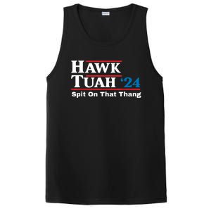 Hawk Tush Spit On That Thing Presidential Candidate Parody PosiCharge Competitor Tank