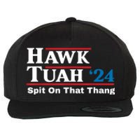 Hawk Tush Spit On That Thing Presidential Candidate Parody Wool Snapback Cap