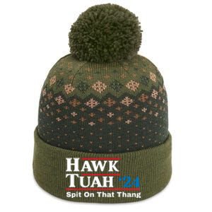 Hawk Tush Spit On That Thing Presidential Candidate Parody The Baniff Cuffed Pom Beanie