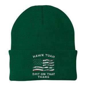 Hawk Tush Spit On That Thang Viral Election Parody America Knit Cap Winter Beanie