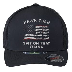 Hawk Tush Spit On That Thang Viral Election Parody America Flexfit Unipanel Trucker Cap