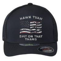 Hawk Tush Spit On That Thang Viral Election Parody America Flexfit Unipanel Trucker Cap