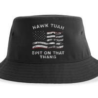 Hawk Tush Spit On That Thang Viral Election Parody America Sustainable Bucket Hat