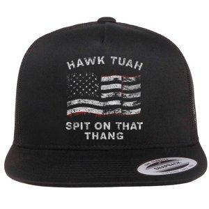 Hawk Tush Spit On That Thang Viral Election Parody America Flat Bill Trucker Hat