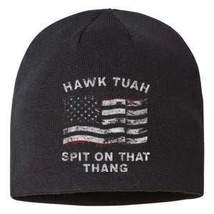 Hawk Tush Spit On That Thang Viral Election Parody America Sustainable Beanie