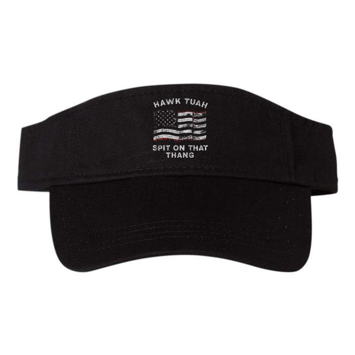 Hawk Tush Spit On That Thang Viral Election Parody America Valucap Bio-Washed Visor