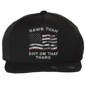 Hawk Tush Spit On That Thang Viral Election Parody America Wool Snapback Cap