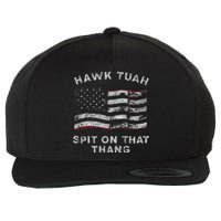 Hawk Tush Spit On That Thang Viral Election Parody America Wool Snapback Cap