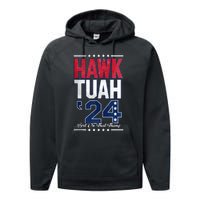 Hawk Tush Spit On That Thing Viral Election Performance Fleece Hoodie