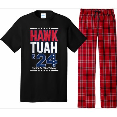 Hawk Tush Spit On That Thing Viral Election Pajama Set